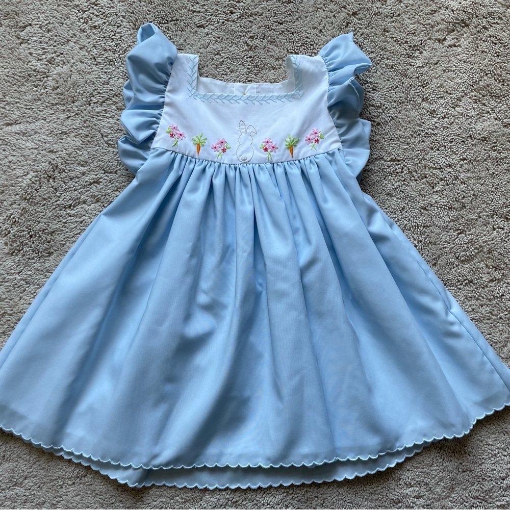The Proper Peony cottontail dress sz 2T